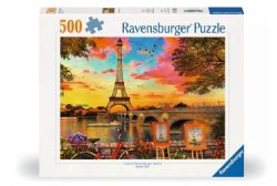 RAVENSBURGER CASSE-TÊTE 500 PIÈCES - SOIRÉE À PARIS #12000426